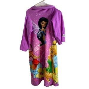 Disney Tinkerbell Fairies Slanket Wearable Blanket Purple